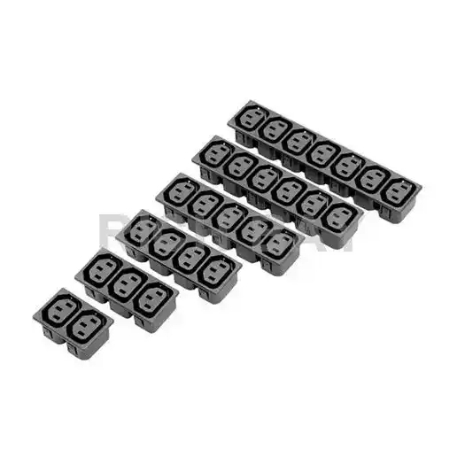 Ganged IEC 60320 Appliance Outlet