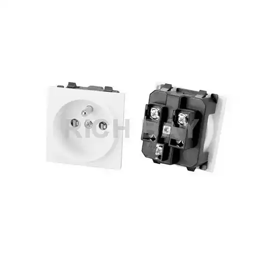 French Socket Outlet, cover 