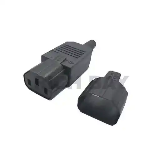 IEC 60320 plug secure sleeve- high retention