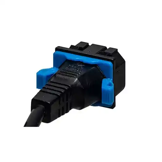 Power Cord Lock- C13 C19 SOCKET LOCK FUNCTION