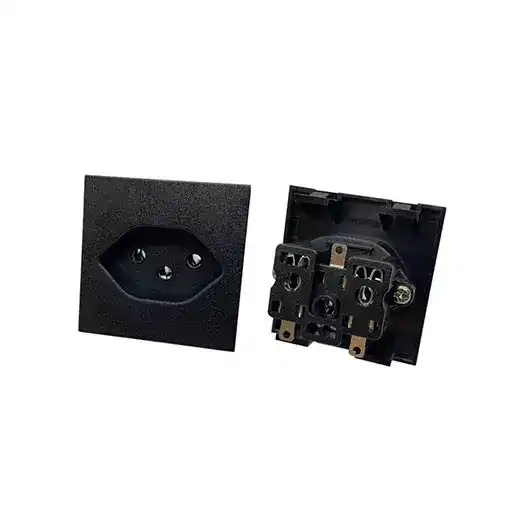 Switzerland (Swiss) Socket, 50X50/45X45, 10A/16A