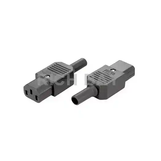 IEC C13 rewireable plug