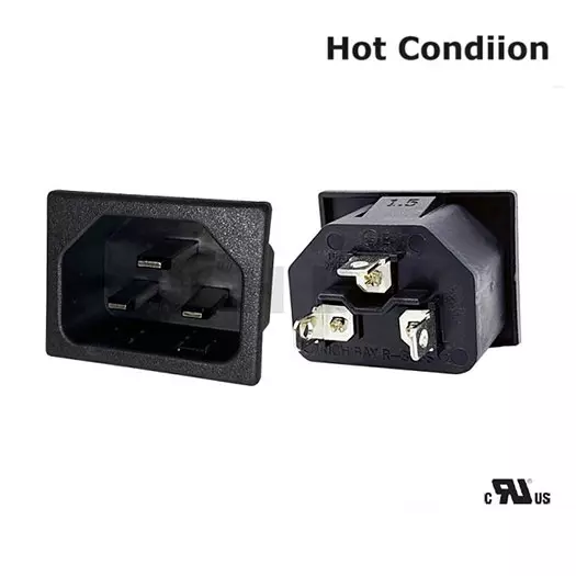 IEC C22 Inlet 
