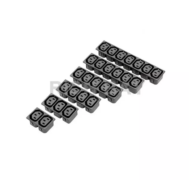 C13 Ganged IEC Outlet for PDU UPS