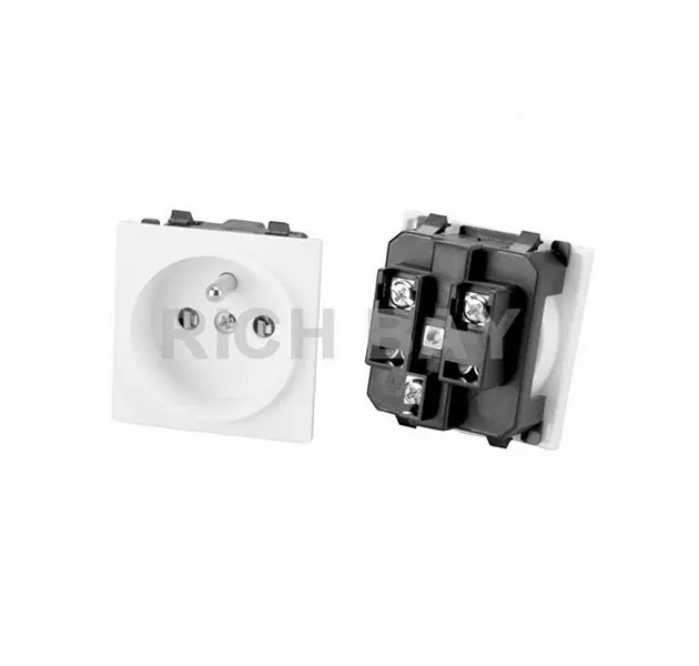 French Outlet 50x50mm