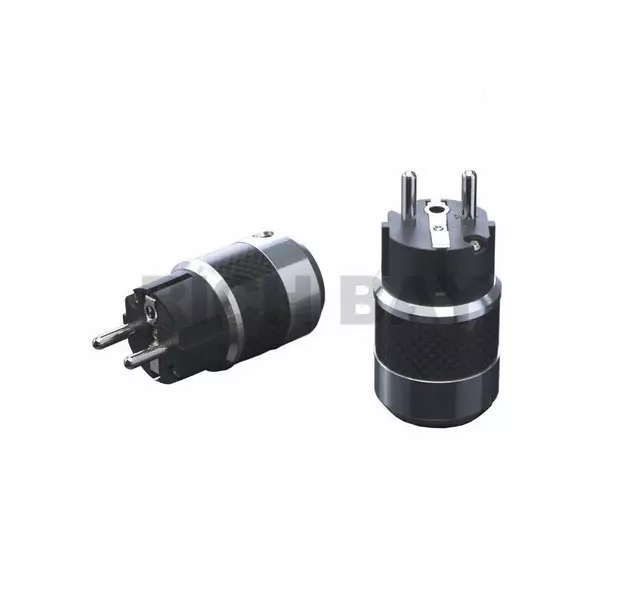 Schuko, Rhodium Plating, Shell