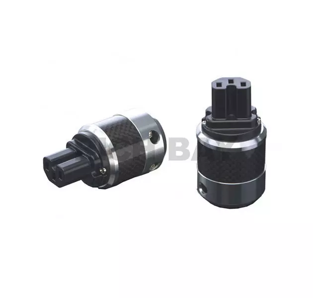 IEC C15, Rhodium Plating, Carbon Shell