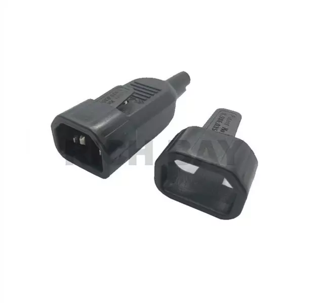 PDU C14 secure sleeve