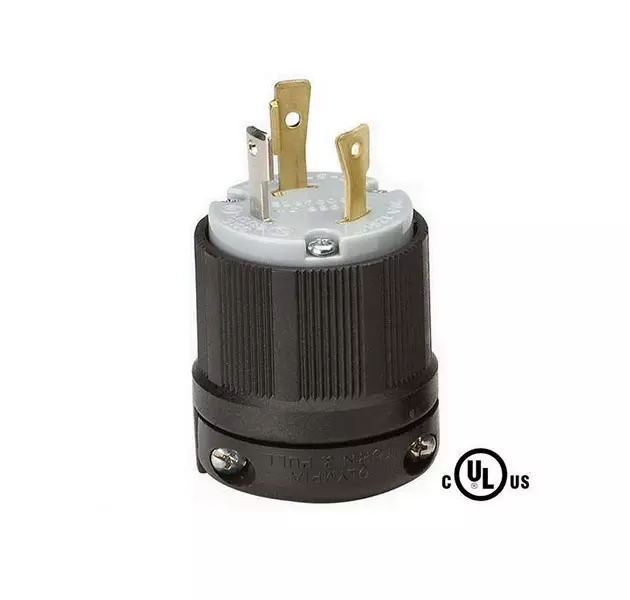 NEMA L5-30 Locking Plug