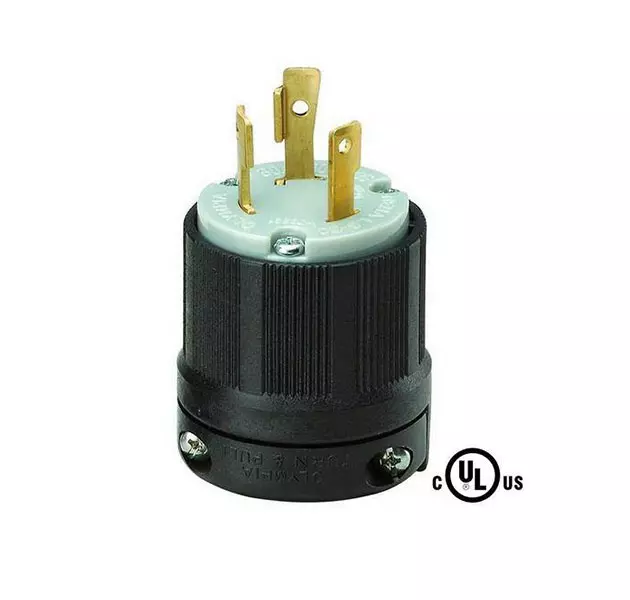 NEMA L6-30 Locking Plug
