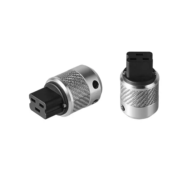 IEC C19, Rhodium plating, Sliver Carbon Shell