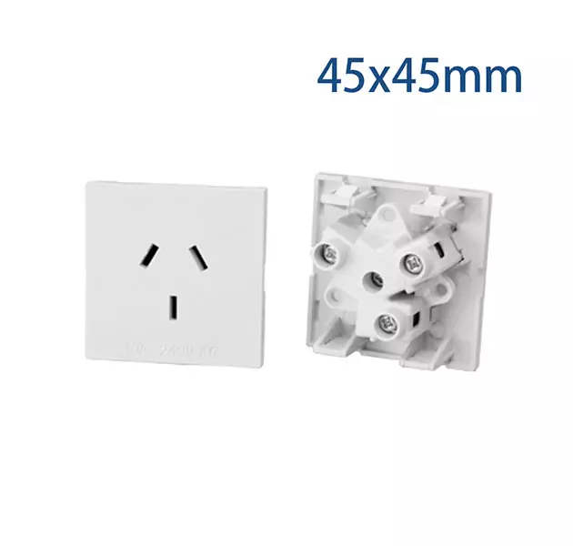 Australian Outlet 45x45mm 10A