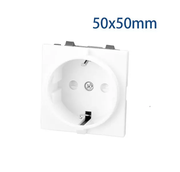 Schuko Outlet 50x50mm