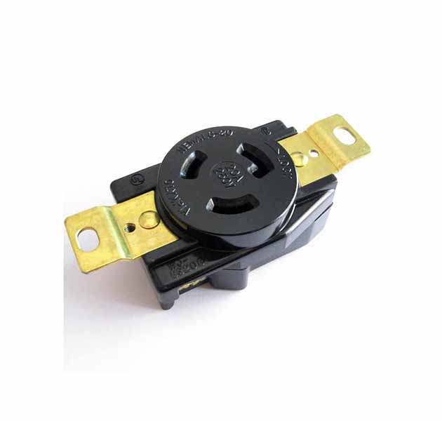 NEMA L6-20 20A Locking Receptacles