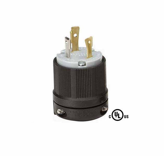 NEMA L6-20 Locking Plug