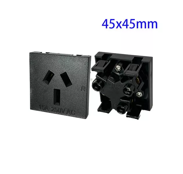 Australian Outlet 45x45mm 15A