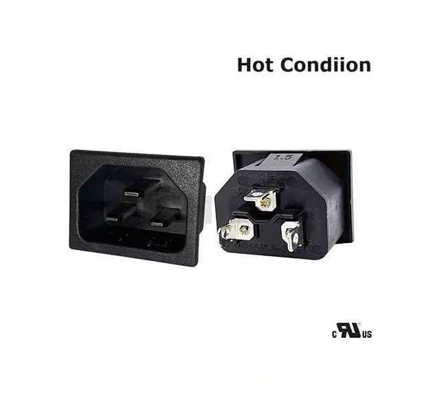 IEC C22 SNAP IN TYPE